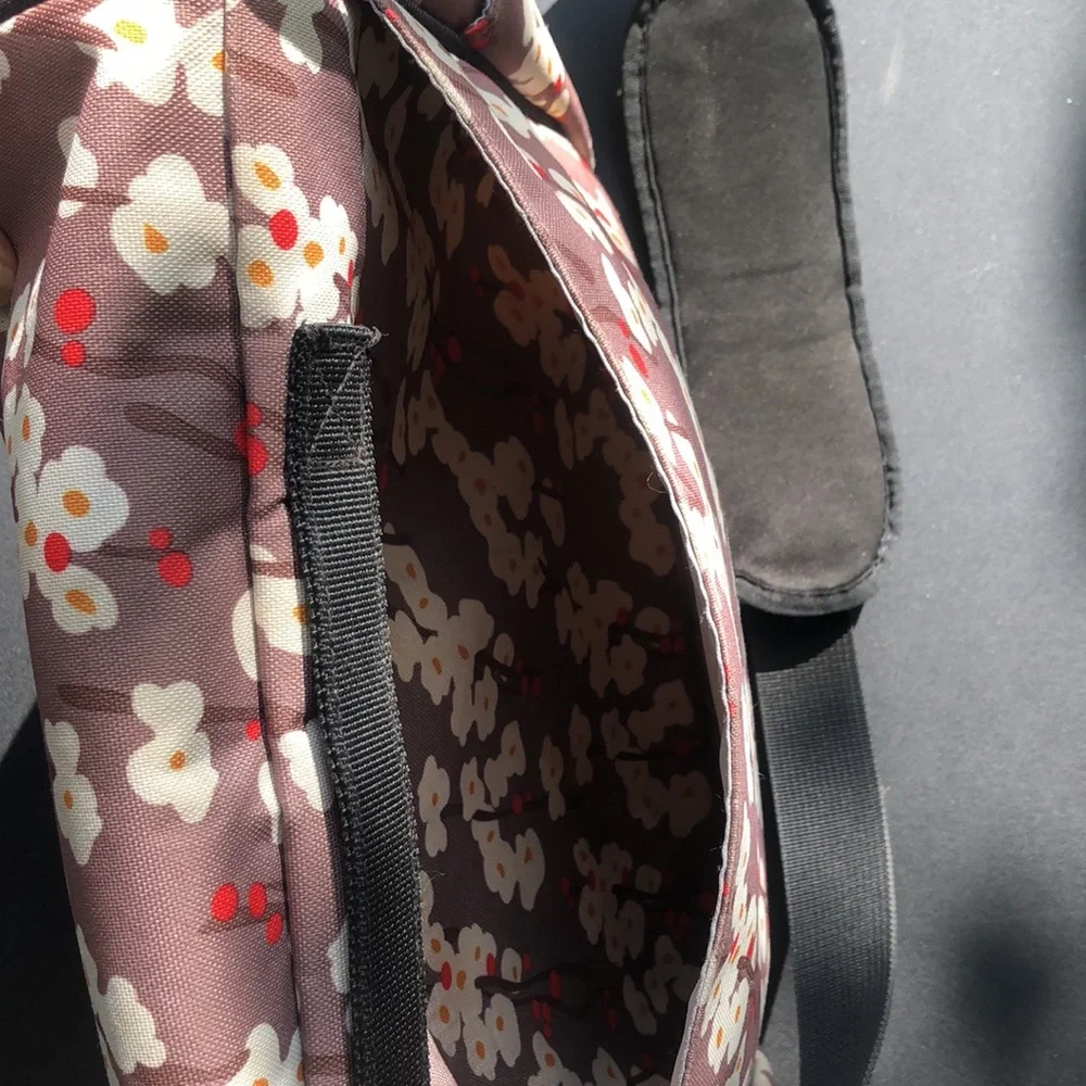 SKIP * HOP. EUC Diaper Bag. Asian floral
